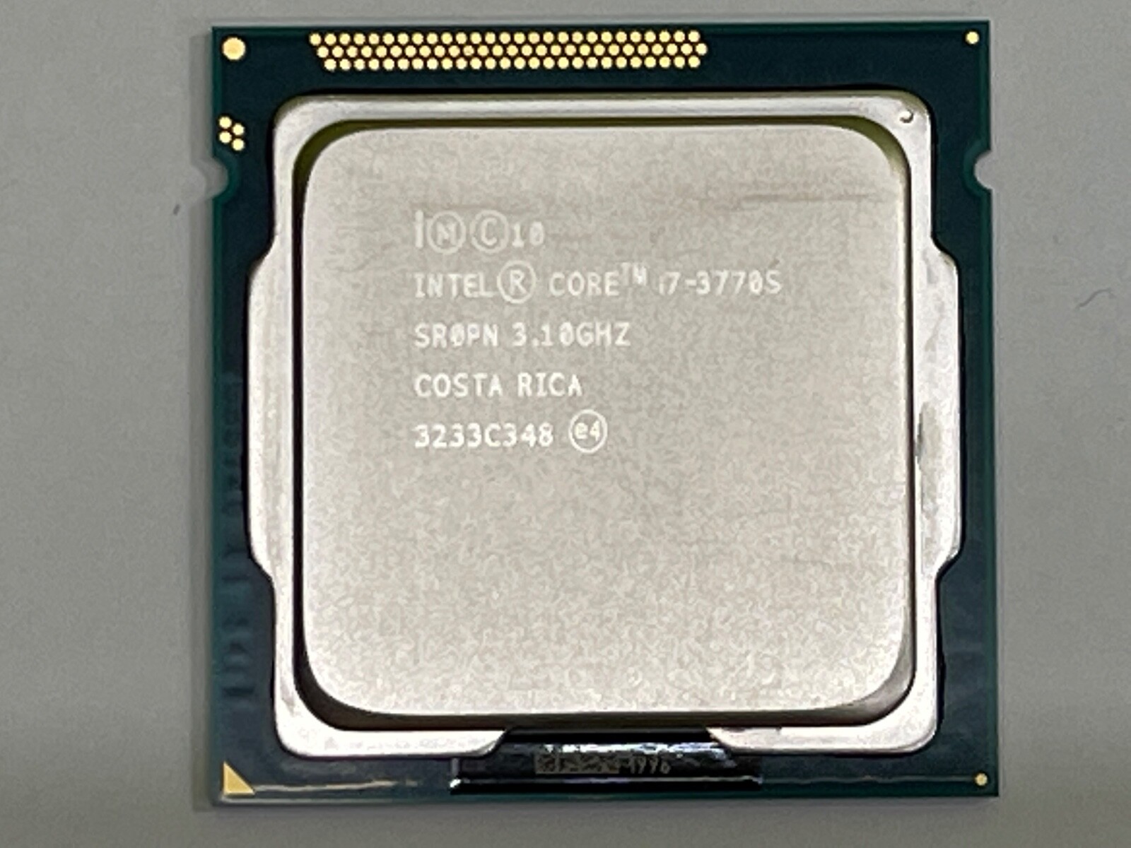 Intel i7 3770s. Intel i7 3770s