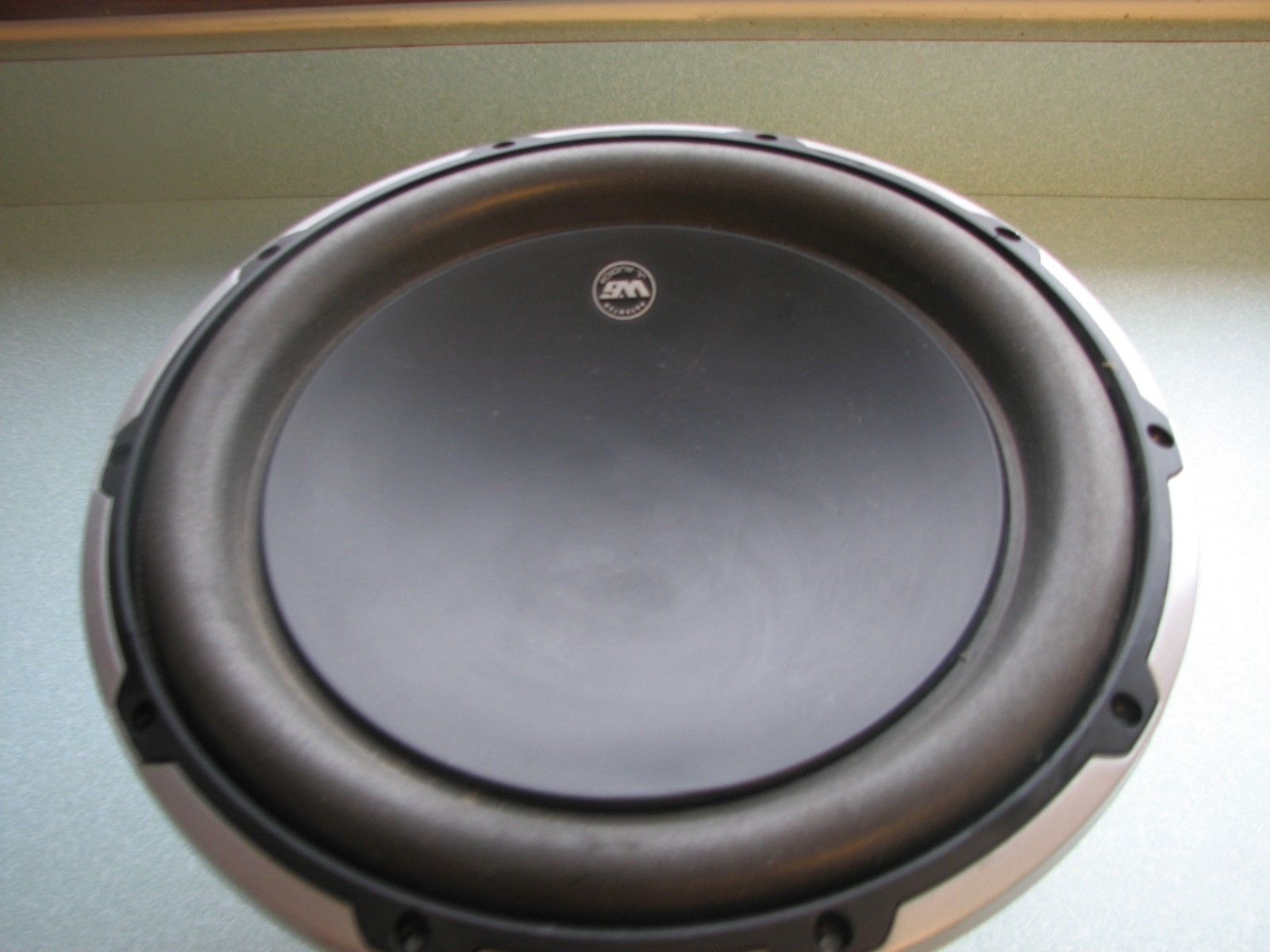 JL Audio 12W6v2D4 1Way 12in Car Subwoofer Dual 4 Ohm With Grill 12W6