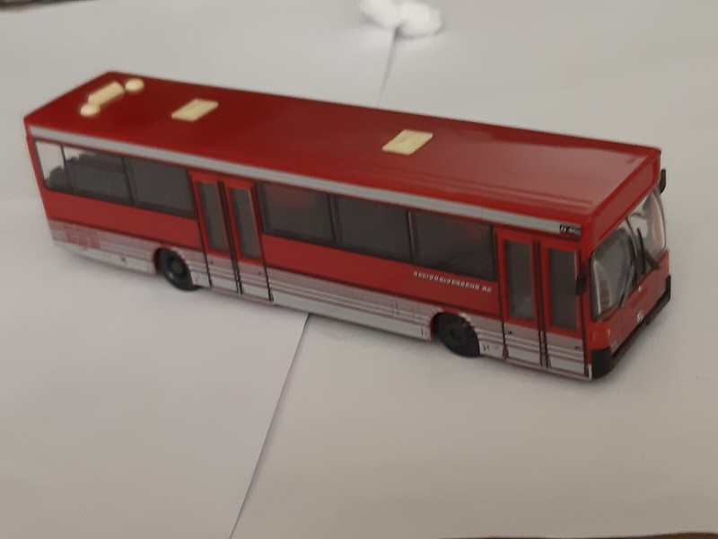 Kembel 81065 Mb Mercedes O 405 Regionalverkehr Ag Ho 1:87
