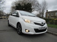 2013 Toyota Yaris 1.33 VVT-i Trend 5dr HATCHBACK PETROL Manual