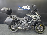 KAWASAKI KLE 650 FKF VERSYS 2020 LOW MILEAGE 1 OWNER HPI CLEAR
