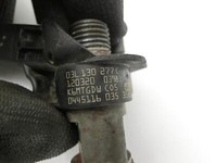 VW T5 7E 09-15 TDI 2,0 84KW Einspritzdüse Injektor Zyl.2 VW T5 7E 09-15 18.04.2012 03L130277C 0445116035 gebraucht Vorschau 4