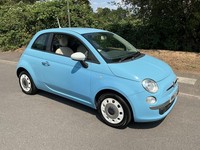 2014 Fiat 500 1.2 Colour Therapy 3dr HATCHBACK Petrol Manual