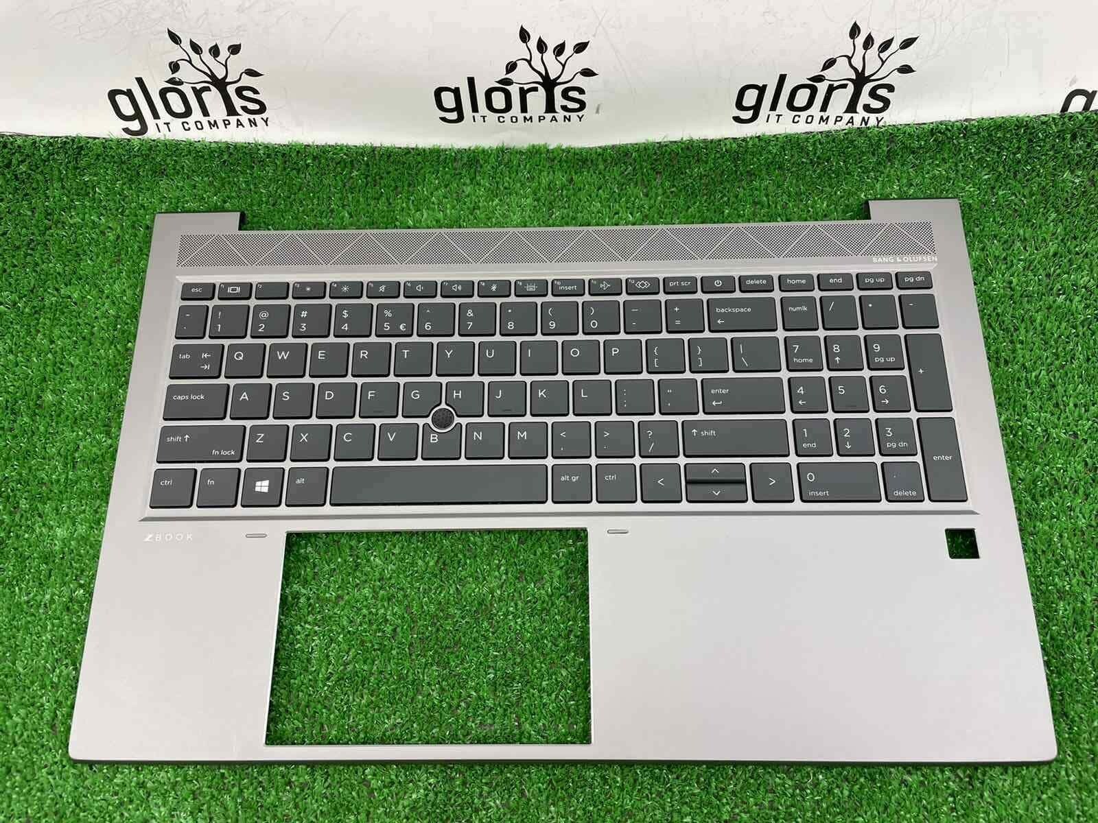 New Genuine HP ZBook Firefly 15 G8 Palmrest US Backlit New Genuine HP ZBook Firefly 15 G8 Palmrest US Backlit