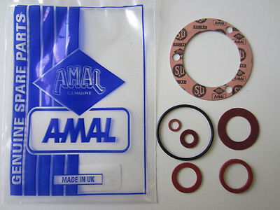 AMAL 376 389 689 MONOBLOC CARB CARBURETOR WASHER GASKET SET KIT BSA TRIUMPH