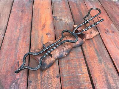 TEOGONIA 薪ばさみ Fireplace Tongs | TEOGONIA
