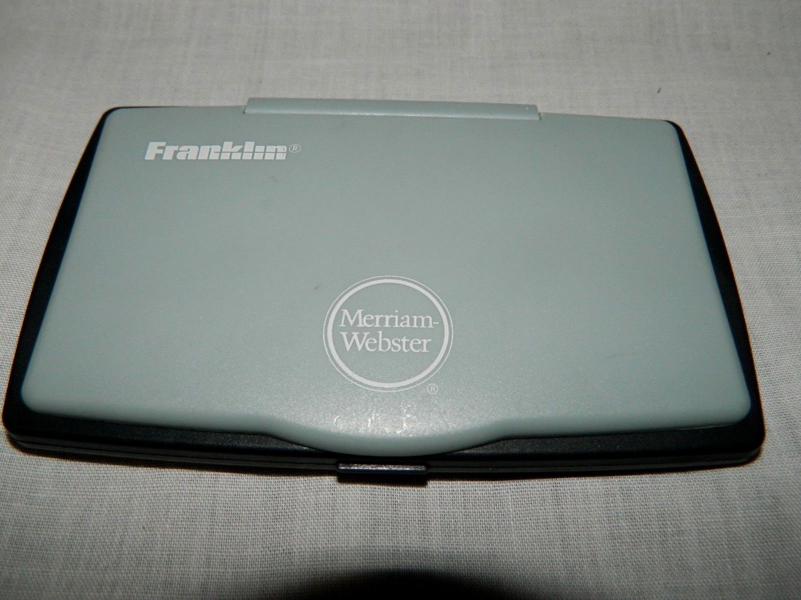 Franklin Dictionary Handheld MWD-450 Electronic Merriam Websters WORKING