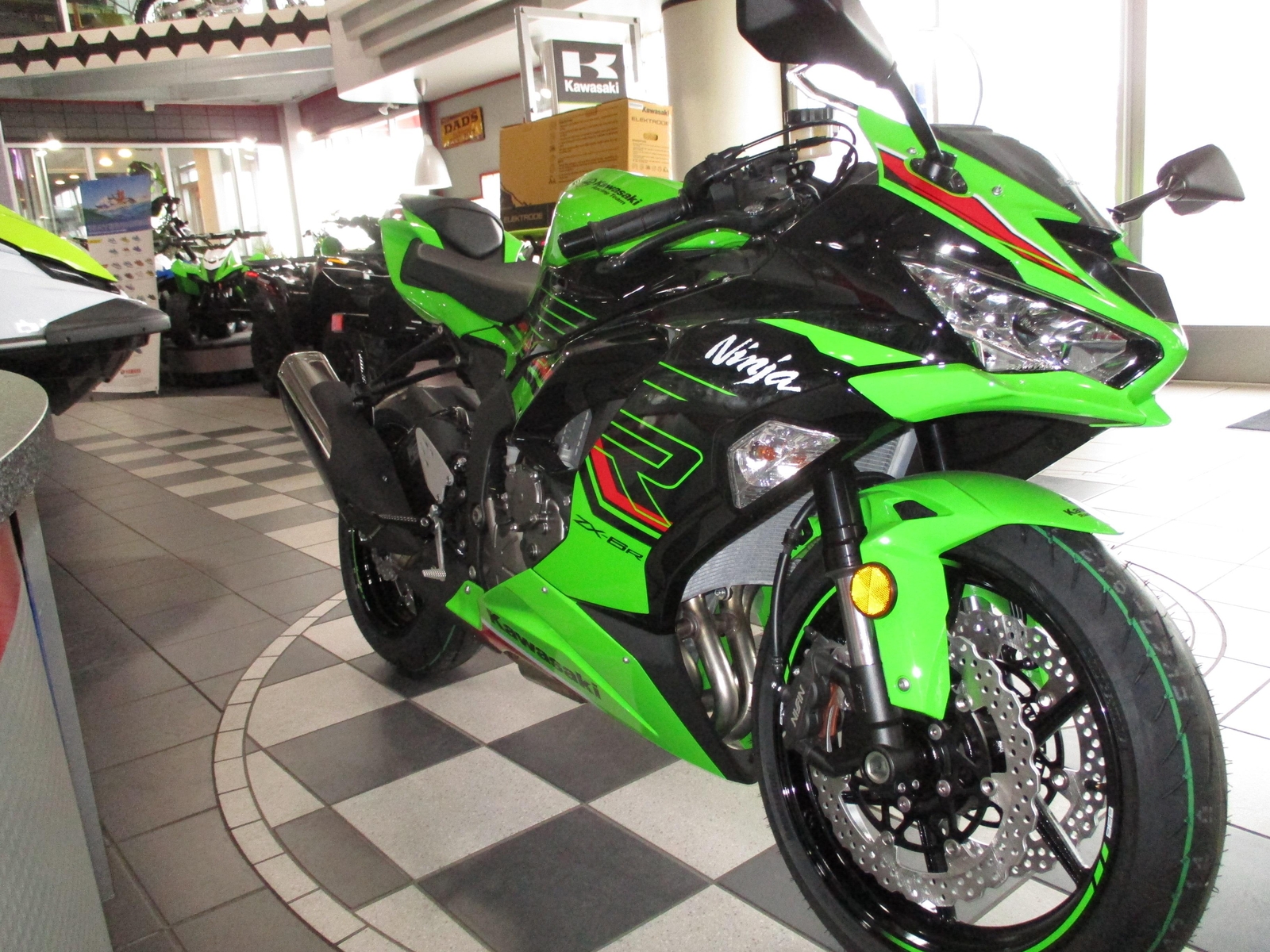 2023 Kawasaki Zx6r Krt Edition New Kawasaki Zx6r Krt Edition for sale