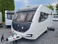 2018 Swift Conqueror 480 Used Caravan