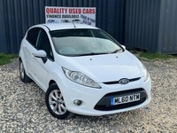 2010 Ford Fiesta 1.6 TDCi [95] Zetec 5dr HATCHBACK DIESEL Manual