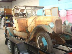 Barn Find Car Bribie Island Other Antiques Art Collectables