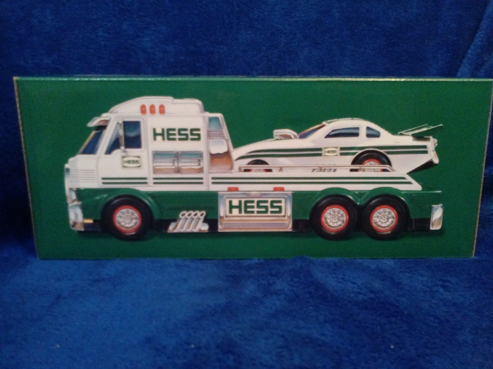 Hess Truck and Dragster Car 2016 Collectable Toy NEW in box