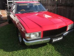 holden tonner 2lt v8 wb auto