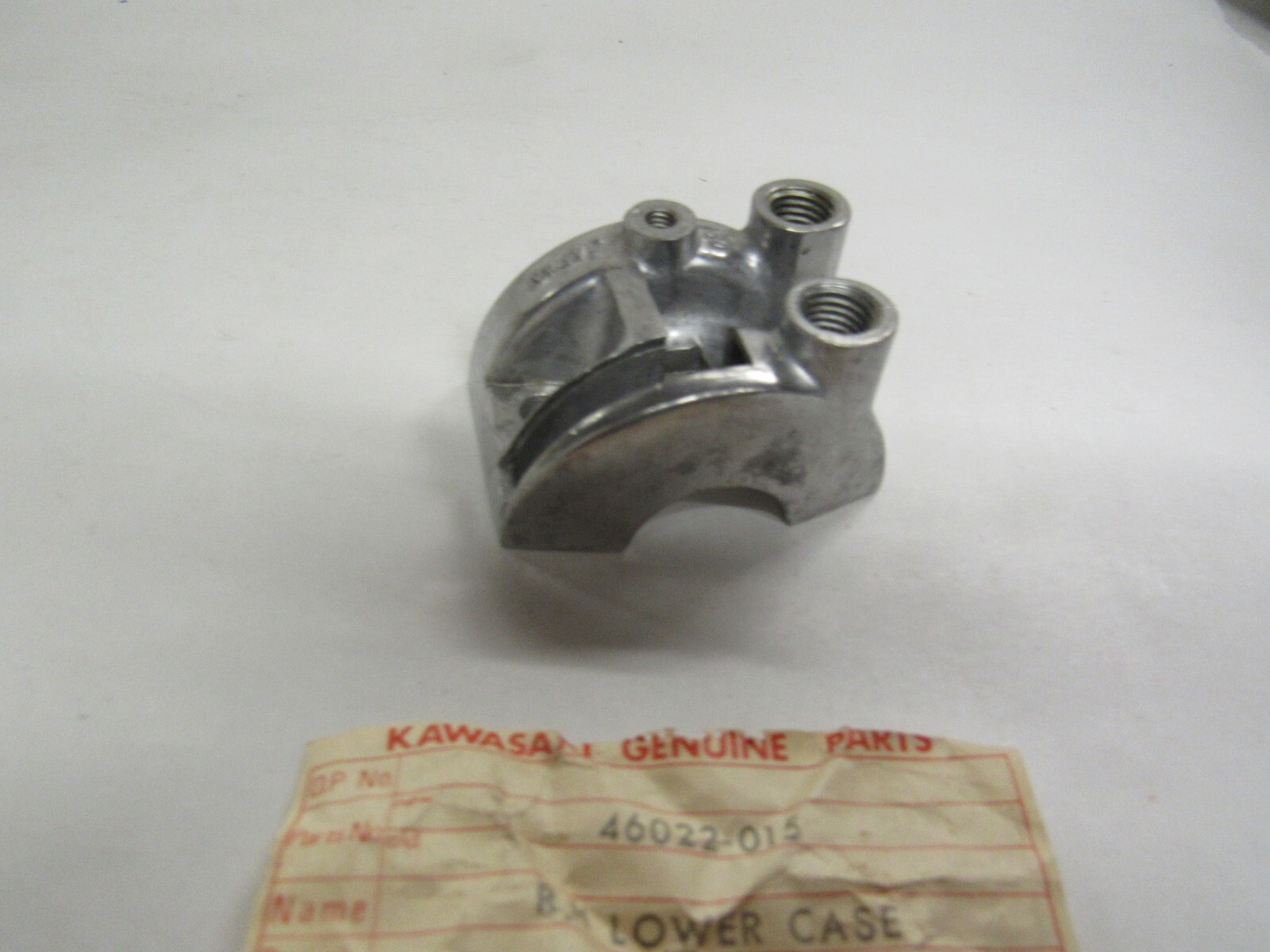 セット Kawasaki NOS NEW 46022-015 Right Lower Case H1 G3 KH G31M