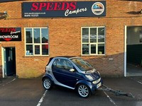 Smart ForTwo Convertible SoftTouch Auto, Motorhome Towcar (Braked) A Frame