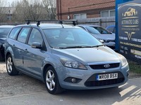 2008 Ford Focus 1.6 Zetec 5dr Auto ESTATE Petrol Automatic