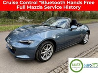 2016 Mazda MX-5 1.5 SE-L Nav Soft Top Convertible In Blue - Euro 6 CONVERTIBLE P