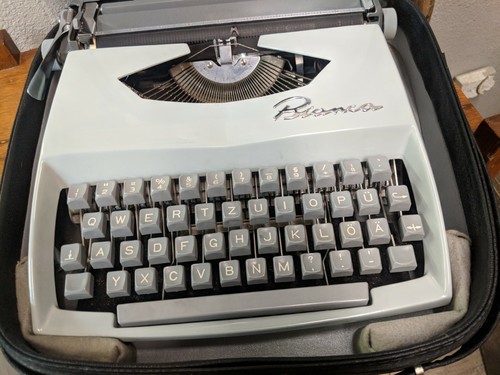 Consul Typewriter Model Serial Number Database