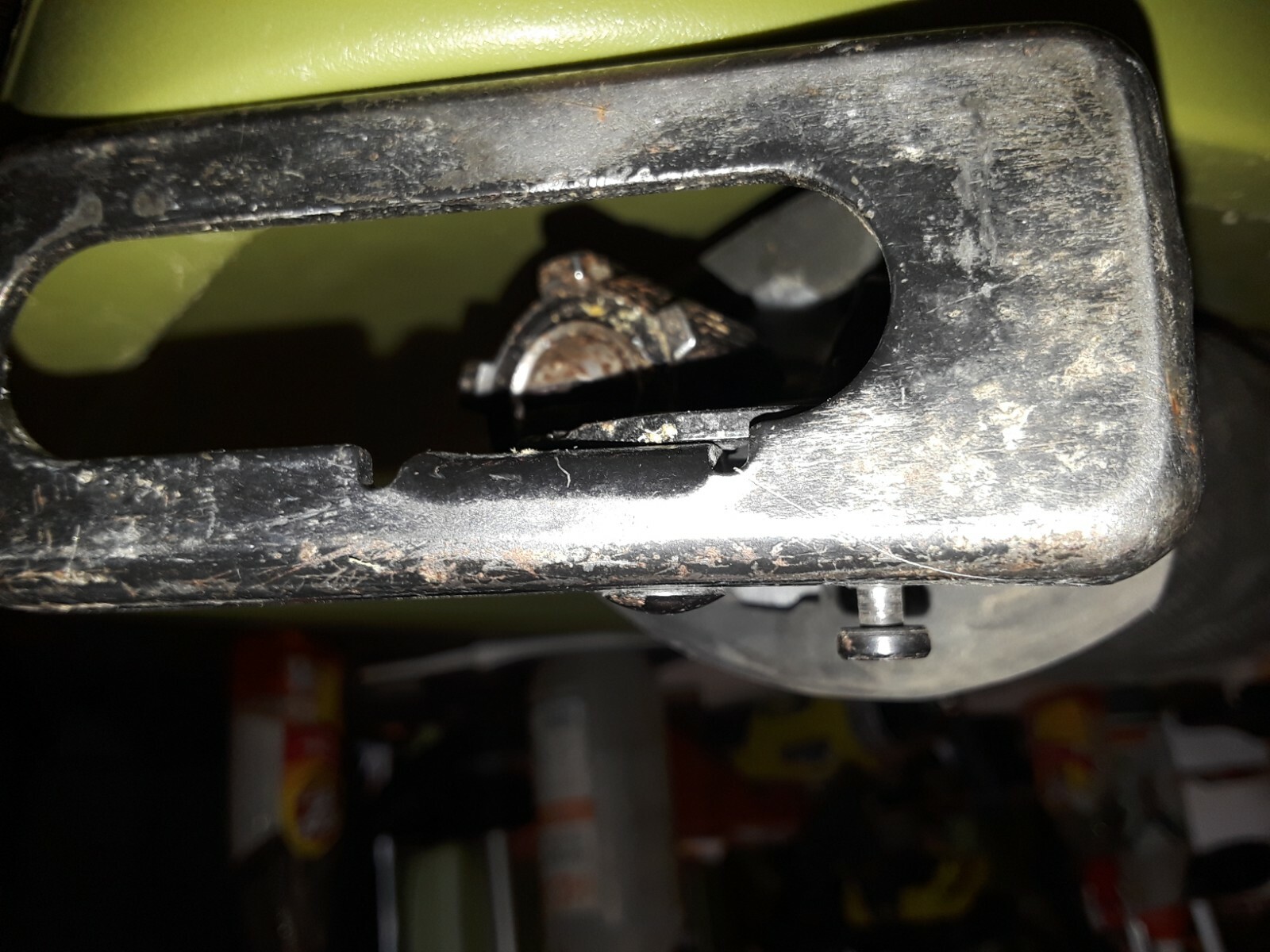 FOR PARTS Ridgid R8642 Gen5X 18V Lithium Ion Cordless Reciprocating Saw