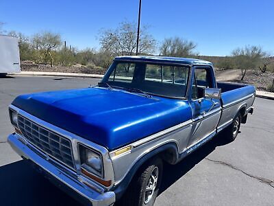 Owner 1978 Ford F100 Blue RWD Automatic
