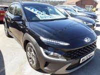 2022 Hyundai KONA 1.6 Kona SE Connect GDi HEV Semi-Auto 5dr HATCHBACK Petrol/Ele