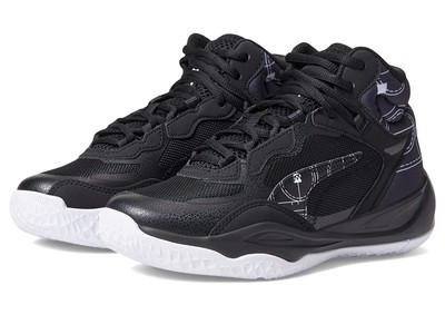 Детская обувь унисекс PUMA Kids Playmaker Pro Mid Courtside Basketball (Big Kid)