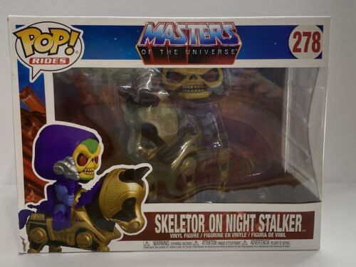 Masters of the Universe Skeletor on Night Stalker #278 Funko P...