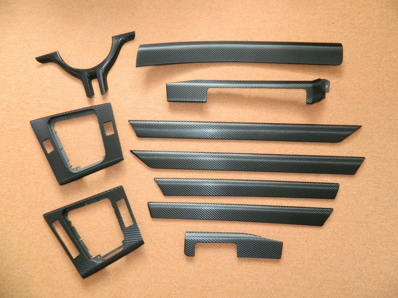 Dekorleisten Interieurleisten Carbon Hochglanz Folien Passend FÃ¼R Bmw E46