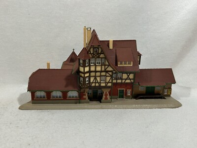 N Scale Vollmer German Railway Station #22851 