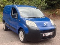 2009 Citroen Nemo 1.4 HDi LX SensoDrive PANEL VAN Diesel Automatic