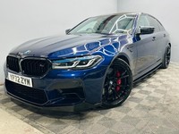 2022 BMW M5 M5 Competition 4dr DCT SALOON Petrol Automatic