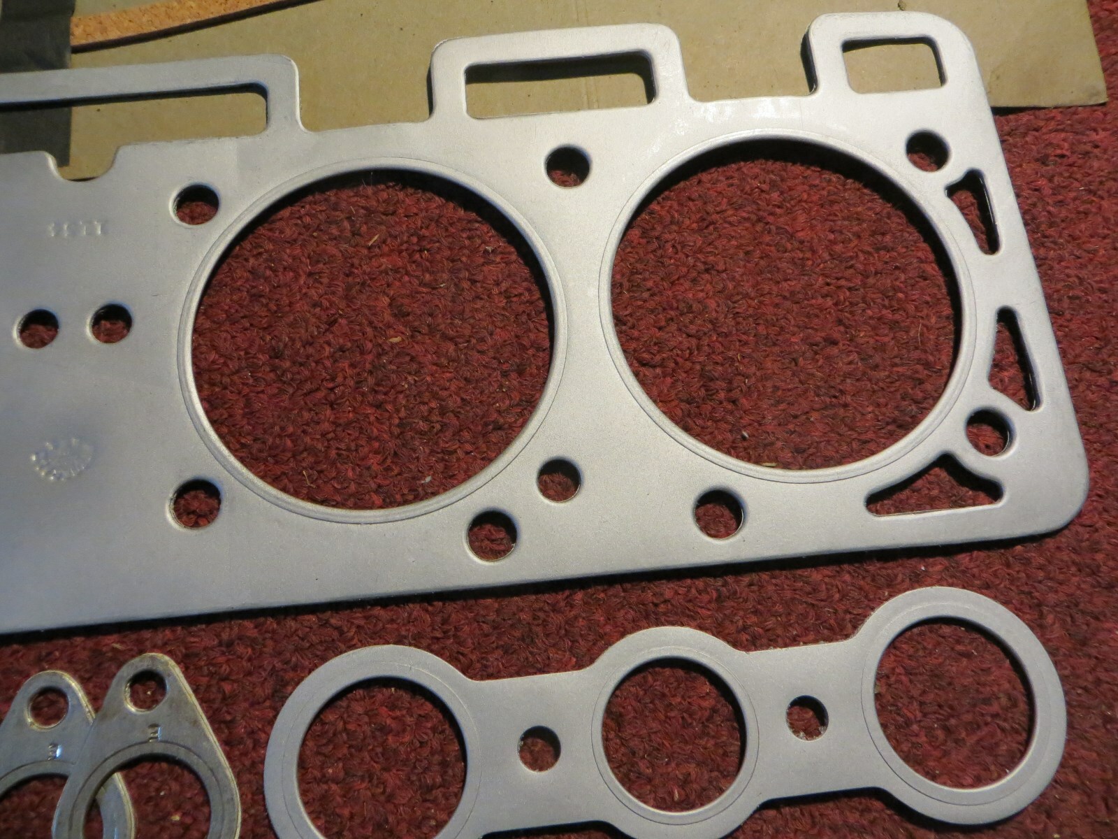 NOS Case 4, (C Models) 1929-39; (D Models) 1939-54, Head Gasket Set