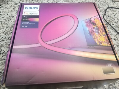 Philips Hue Play Gradient LED Lightstrip 65'' TV Smart Home: 4228-LIGHTSTRIP ONLY