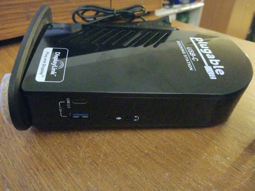 Plugable USB-C Triple Display Docking Station