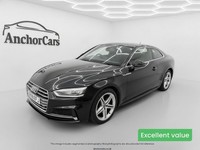 2018 Audi A5 2.0 TFSI S Line 2dr S Tronic COUPE PETROL Automatic
