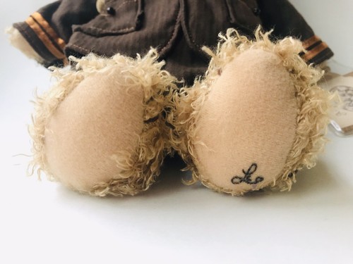 Ganz Cottage GOOD LUCK TEDDY Handcrafted- Lorraine Chien Tag 12