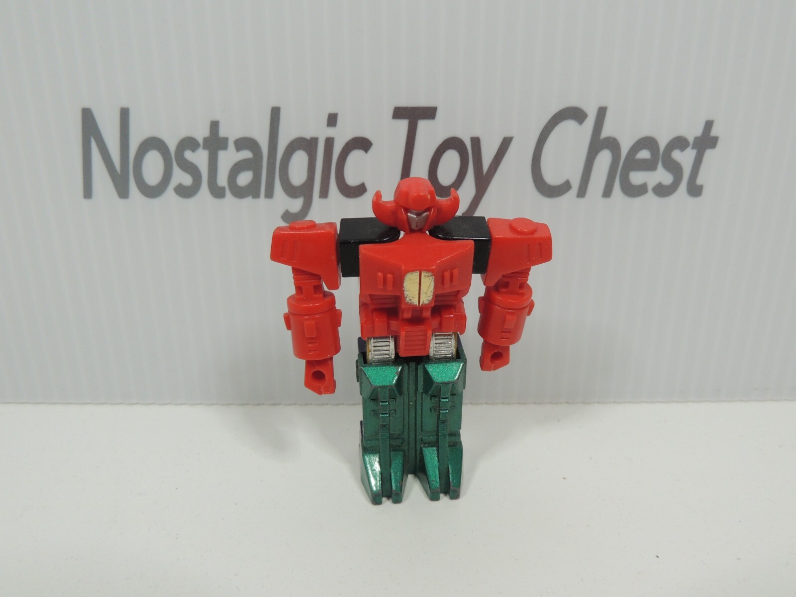 MICRONAUTS　＊ロボットマン　＋　予備パーツ＊【アメリカ版ミクロマン】 Microman - Transformers Wiki