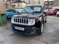 2016 Jeep Renegade 1.6 Multijet Limited 5dr ESTATE Diesel Manual