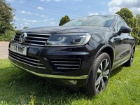 2014 VOLKWAGEN TOUAREG 3.0 V6 BLUEMOTION TECH 262 R-LINE AUTO MOT 05/26 PX SWAPS