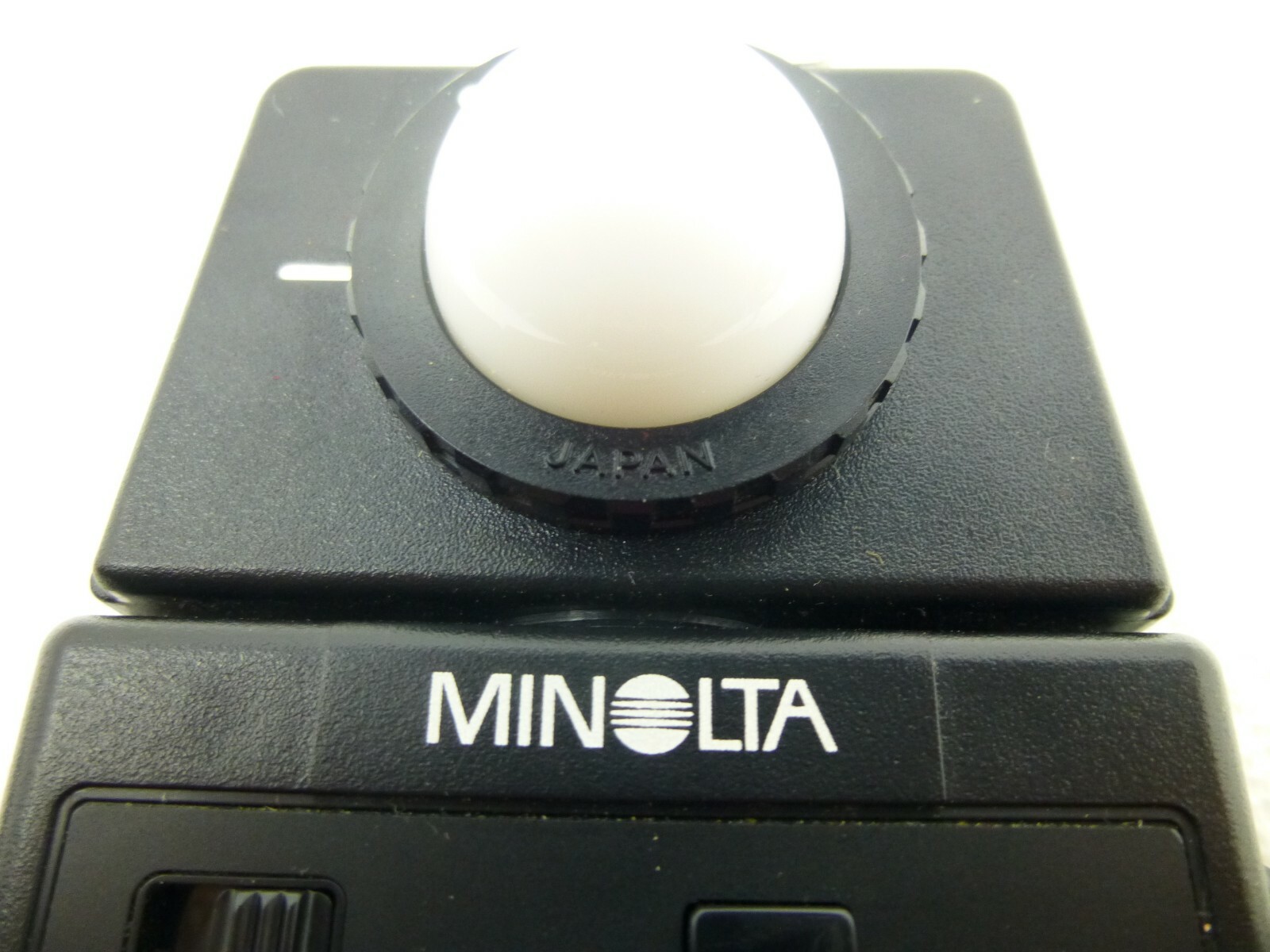 MINOLTA AUTO METER III F IIIF Flash Meter/Light Meter w/ Case and Strap