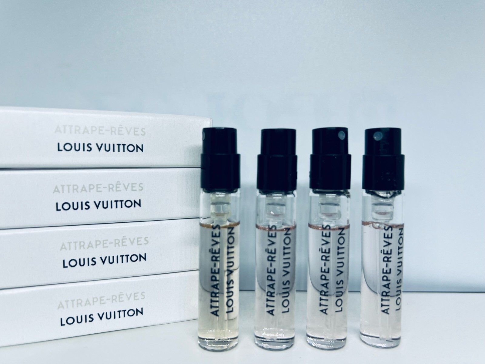 Attrape-Reves By Louis Vuittons EDP 2ml/0.06oz x 4 Perfume Attrape-Reves By Louis Vuittons EDP 2ml/0.06oz x 4 Perfume