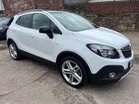 2016 Vauxhall Mokka 1.6 CDTi Limited Edition 5dr HATCHBACK Diesel Manual