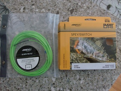Airflo Skagit Scout Head Assorted Sizes FREE SHIPPING!!