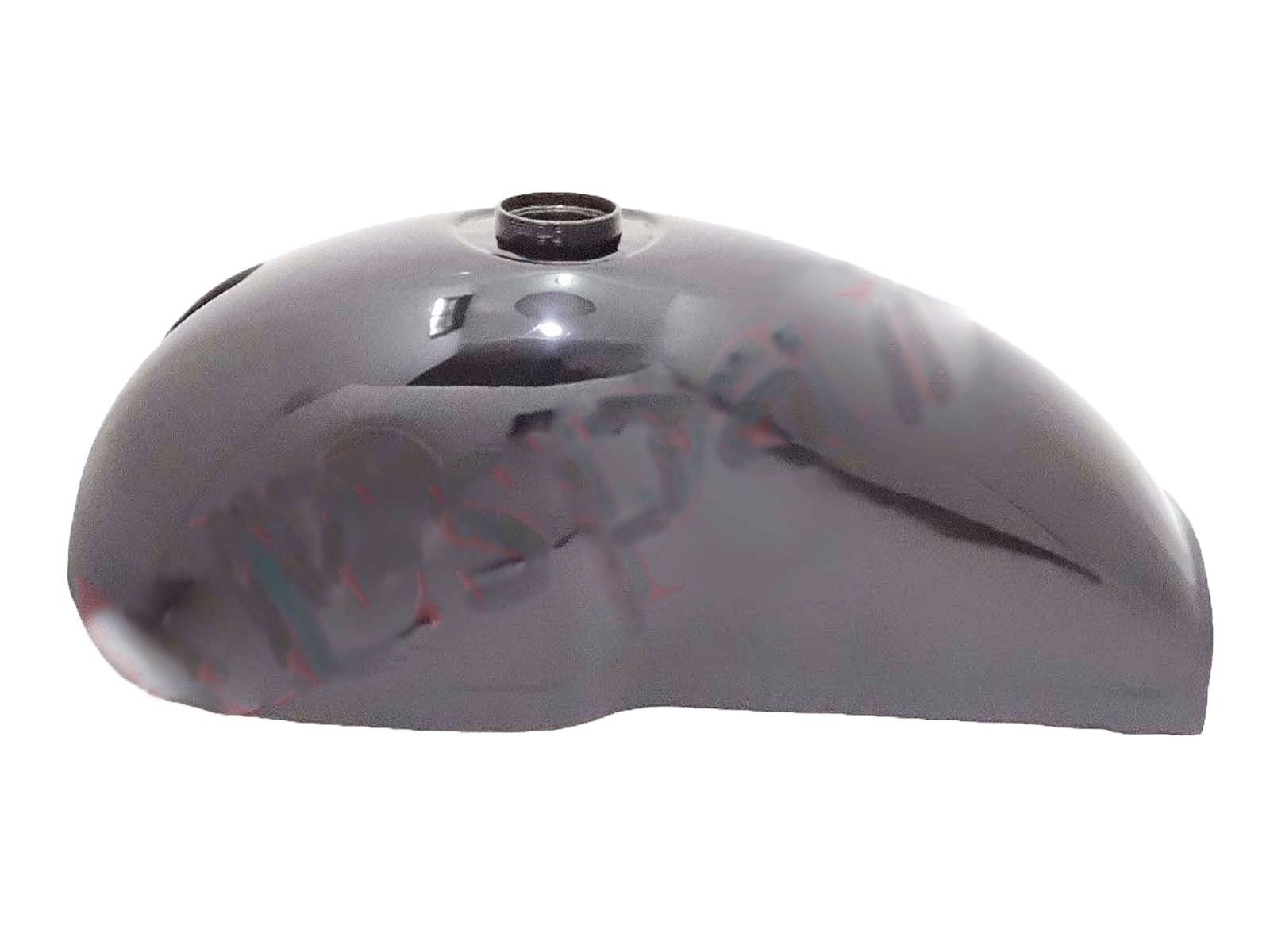 Benelli 260 Style Yamaha Virago Ward Riverside Petrol Fuel Tank Steel Black 
