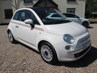 Fiat 500 Lounge. 2013. 71,000 miles. MOT March 2026. Service history inc cambelt