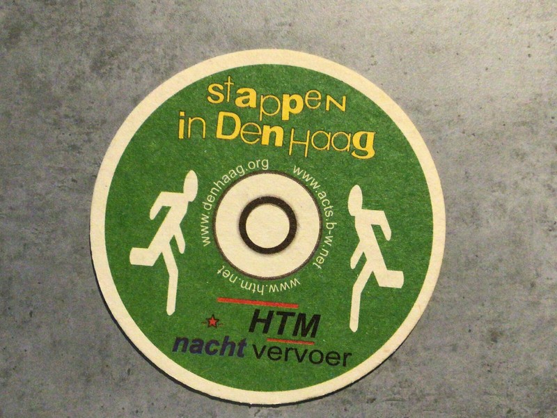 Heineken Bierdeckel Stappen In Den Haag Htm Nacht Vervoer