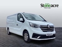 2024 Renault Trafic Van LL30 Blue dCi 130 Extra  Panel Van MY23.5 PANEL VAN Dies
