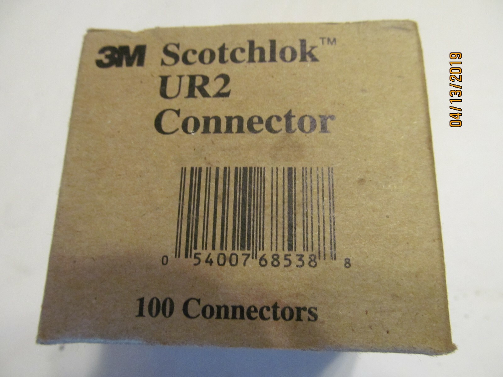 3M UR2 Scotchlok Connector Case of 700 Connectors (7 boxes of 100)