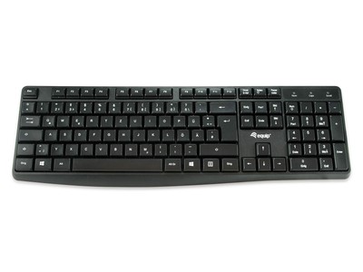CONCEPTRONIC TASTIERA USB QWERTY ITALIANO NERO