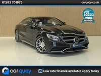 2014 Mercedes-Benz S-CLASS 5.5 S63 AMG Auto 2dr Coupe Petrol Automatic